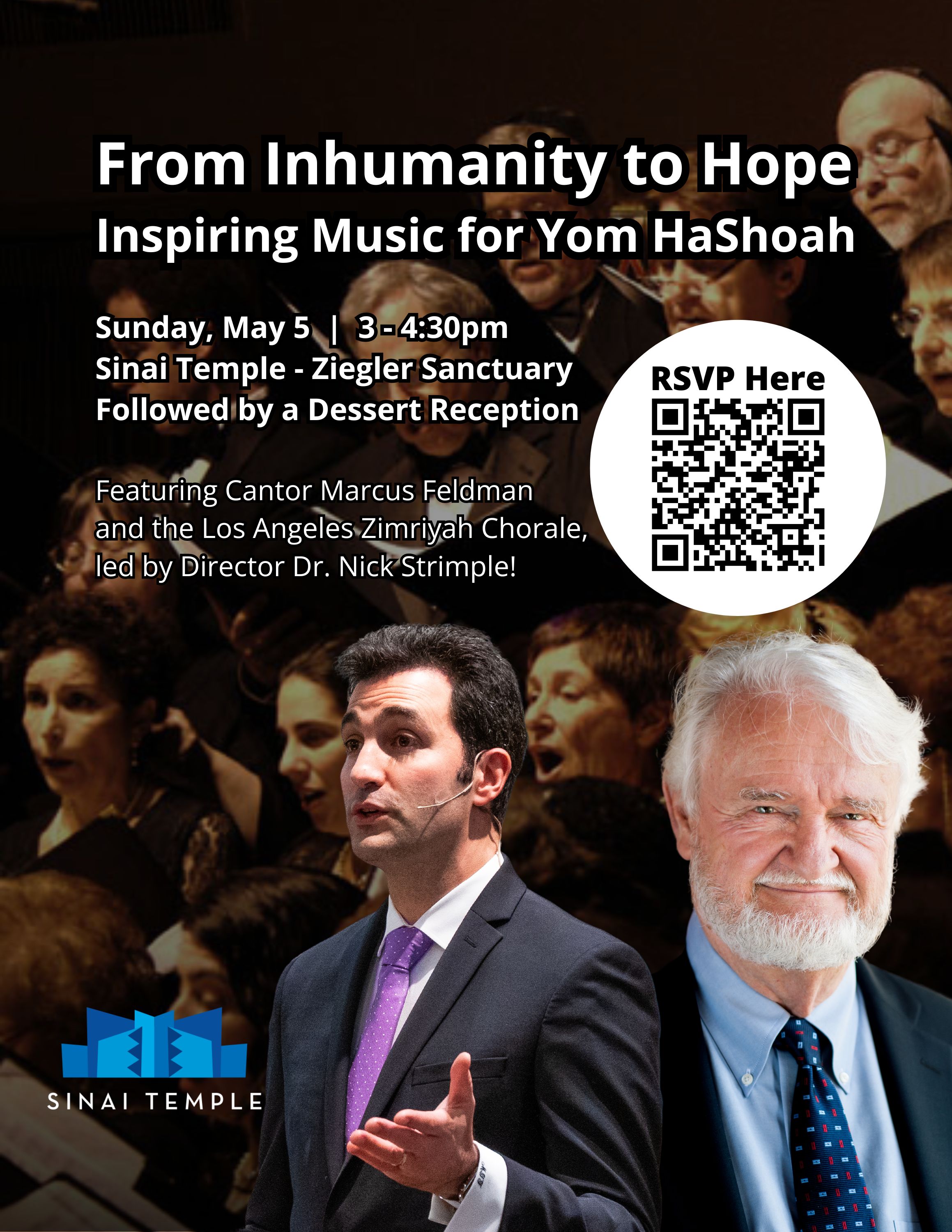 From Inhumanity to Hope farewell concert